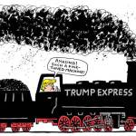 Trump’s 10th week in office | In cartoons