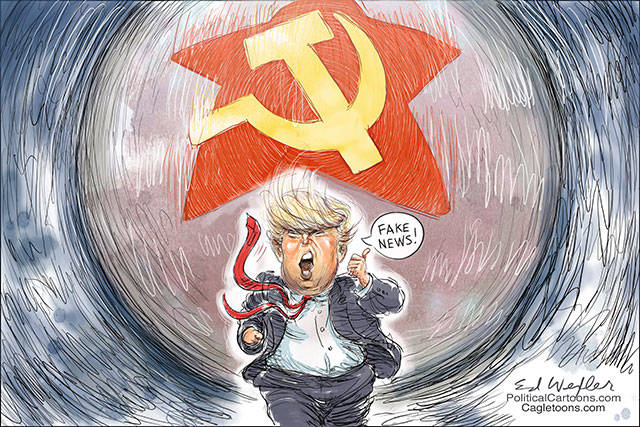 Trump’s 10th week in office | In cartoons