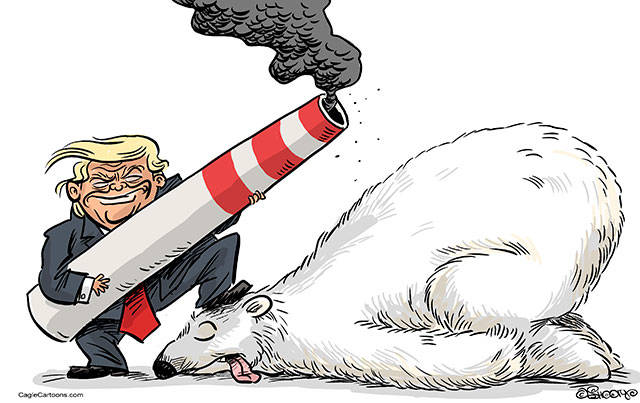 Trump’s 10th week in office | In cartoons