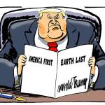 Trump’s 10th week in office | In cartoons