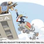 Trump’s 10th week in office | In cartoons