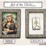 Trump’s 10th week in office | In cartoons