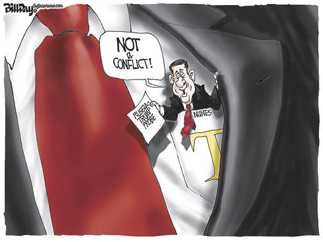 Trump’s 10th week in office | In cartoons