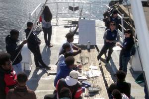 BI maritime nonprofit gets youth on the water