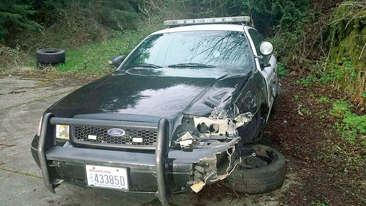 UPDATE | Police chief: Newbie officer’s quick reaction prevented tragic crash