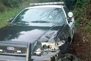 UPDATE | Police chief: Newbie officer’s quick reaction prevented tragic crash