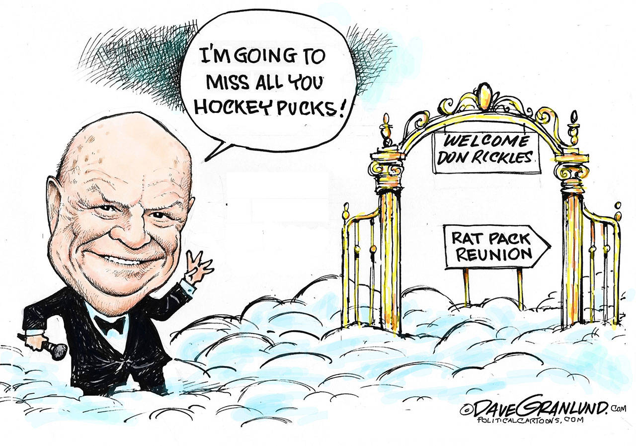 Today’s cartoon for Sunday, April 9