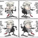 Trump’s 11th week in office | In cartoons