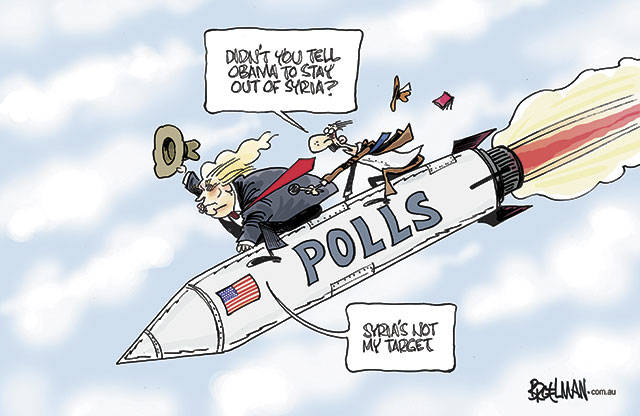 Trump’s 11th week in office | In cartoons