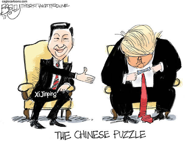 Trump’s 11th week in office | In cartoons