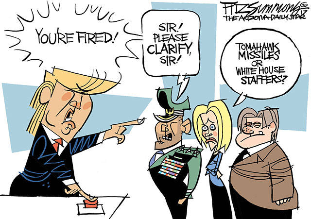 Trump’s 11th week in office | In cartoons