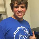 Hawkins earns high honors at Boise State University