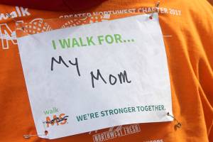 First year for ‘MS Walk: Poulsbo’ a success