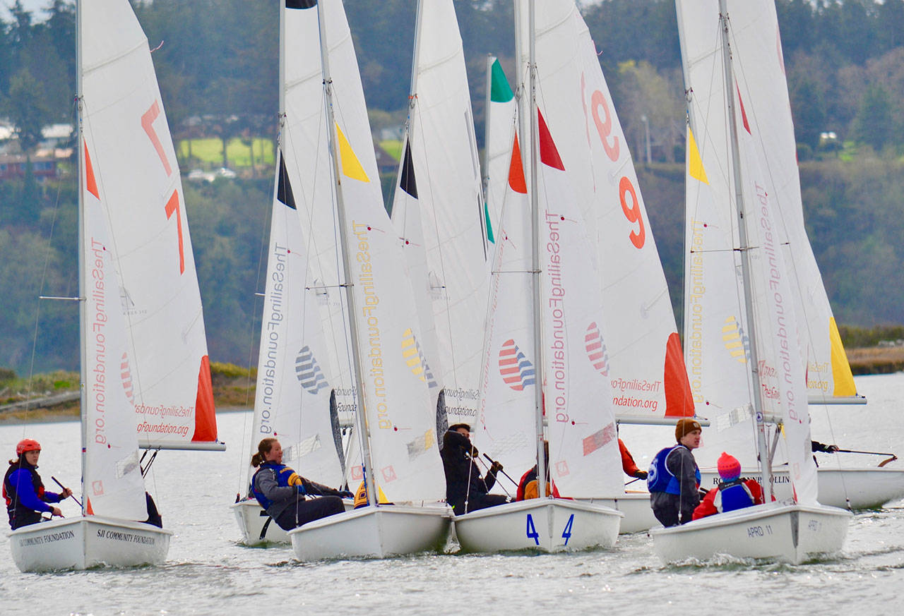 Spartans squeeze through harrowingly close sailing saga
