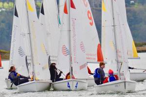 Spartans squeeze through harrowingly close sailing saga