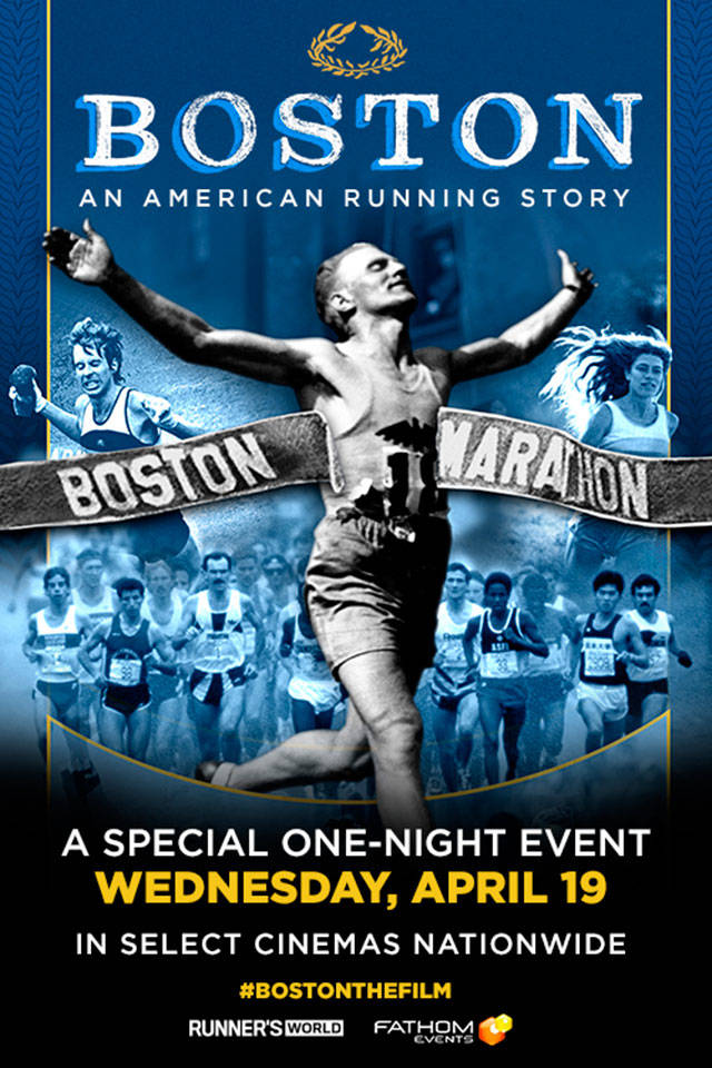 Marathon movie screens at Bainbridge Cinemas