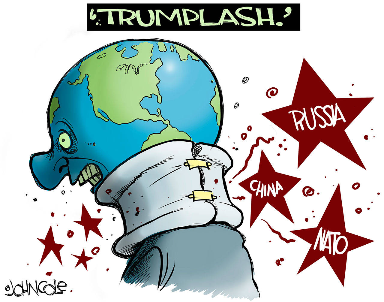 Today’s cartoon for Tuesday, April 18