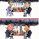 Trump’s 12th week in office | In cartoons