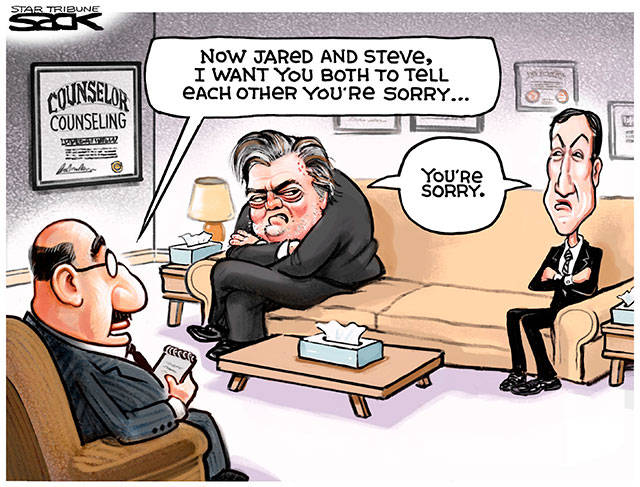 Trump’s 12th week in office | In cartoons