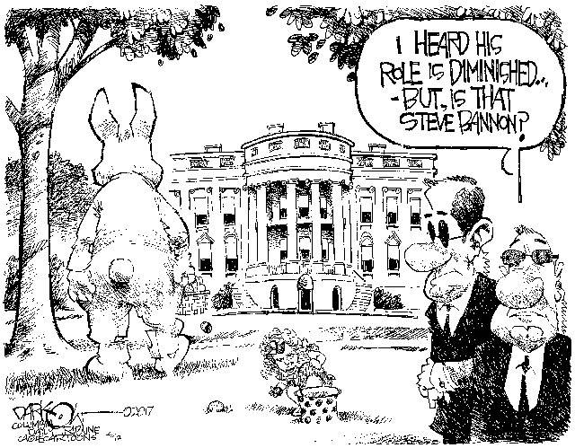 Trump’s 12th week in office | In cartoons