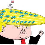 Trump’s 12th week in office | In cartoons