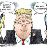 Trump’s 12th week in office | In cartoons