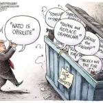 Trump’s 12th week in office | In cartoons