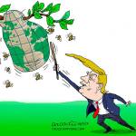 Trump’s 12th week in office | In cartoons