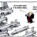 Trump’s 12th week in office | In cartoons