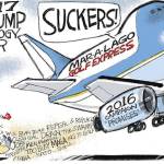 Trump’s 12th week in office | In cartoons