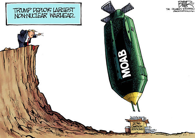 Trump’s 12th week in office | In cartoons