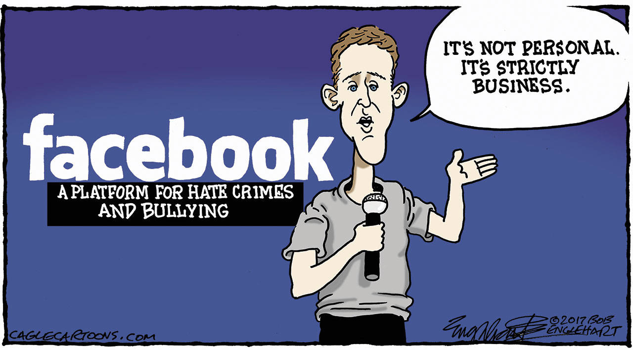 Today’s cartoon for Saturday, April 22