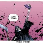 Today’s cartoon for Sunday, April 23