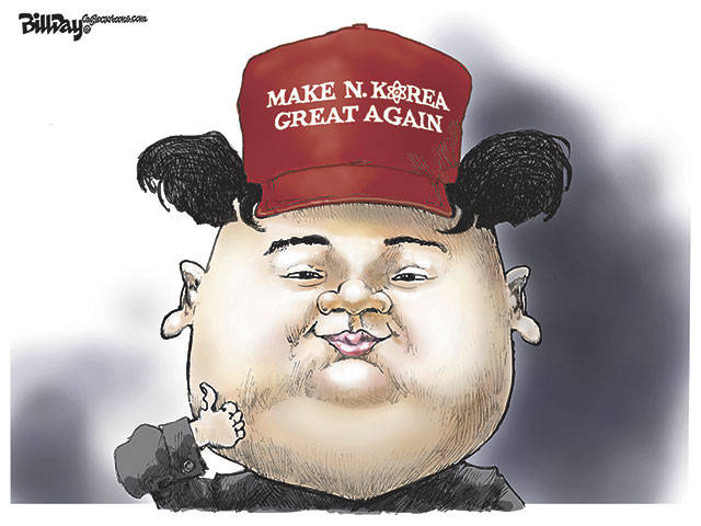 Trump’s 13th week in office | In cartoons