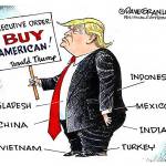 Trump’s 13th week in office | In cartoons