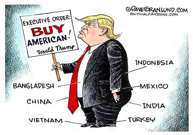 Trump’s 13th week in office | In cartoons