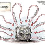 Trump’s 13th week in office | In cartoons