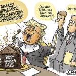 Trump’s 13th week in office | In cartoons