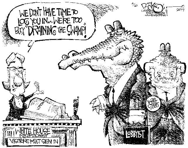Trump’s 13th week in office | In cartoons