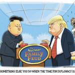 Trump’s 13th week in office | In cartoons