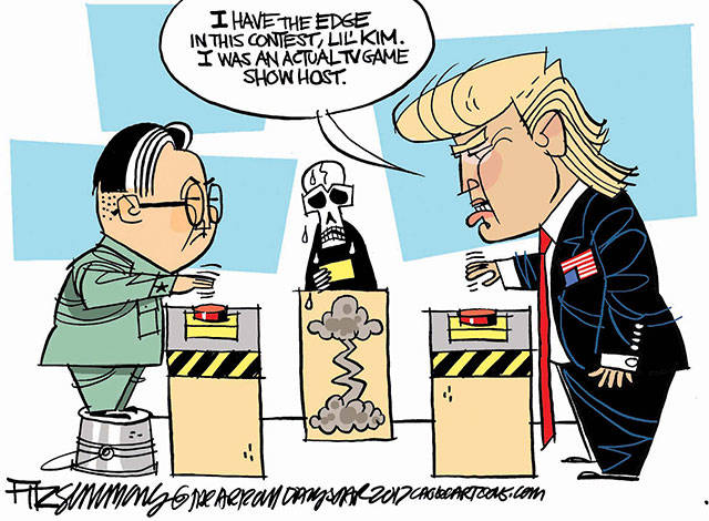 Trump’s 13th week in office | In cartoons