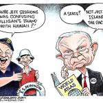 Trump’s 13th week in office | In cartoons
