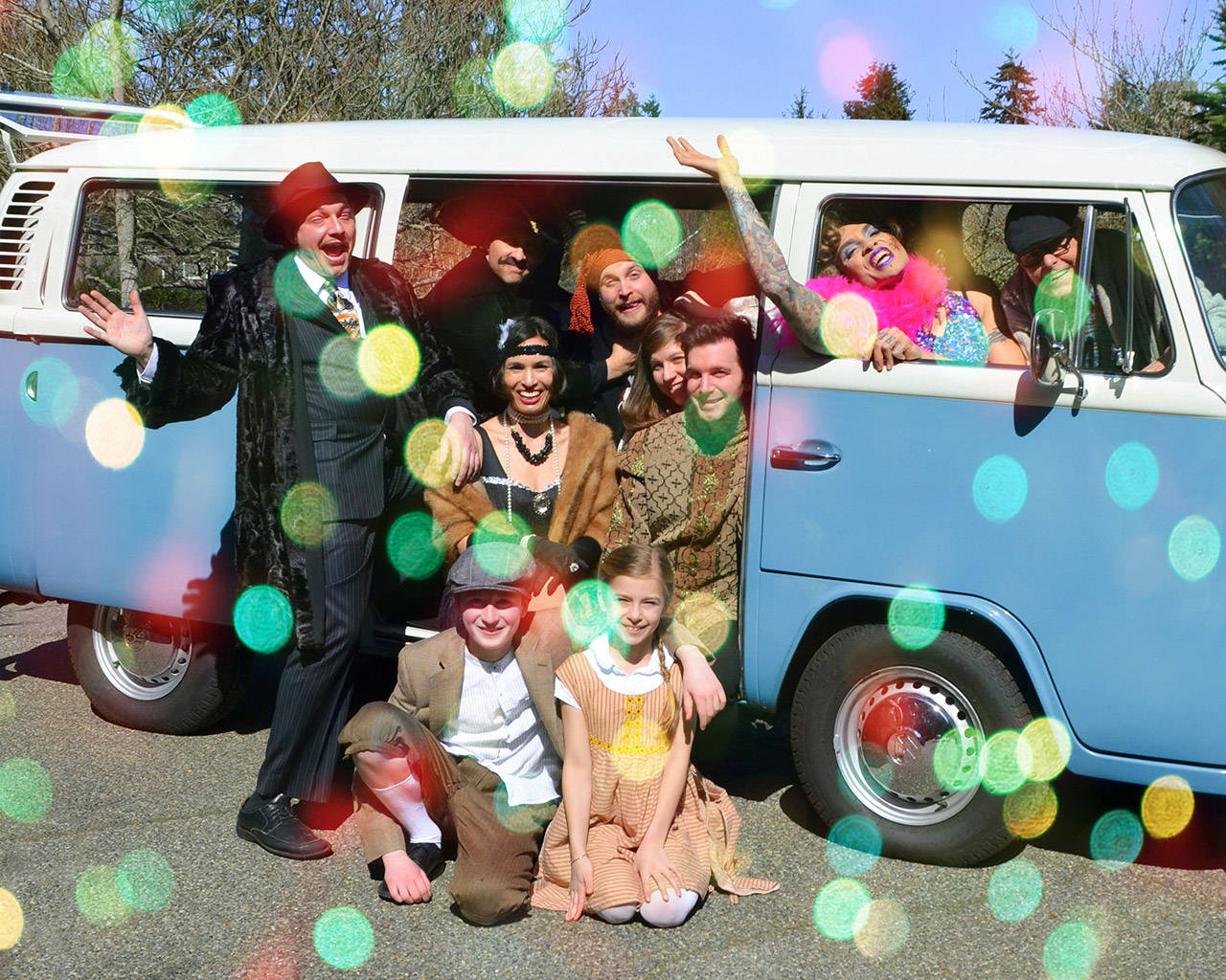 Photo courtesy of Bainbridge Performing Arts | A few of the characters from Bainbridge Performing Arts&rsquo; recently announced 2017-18 lineup.