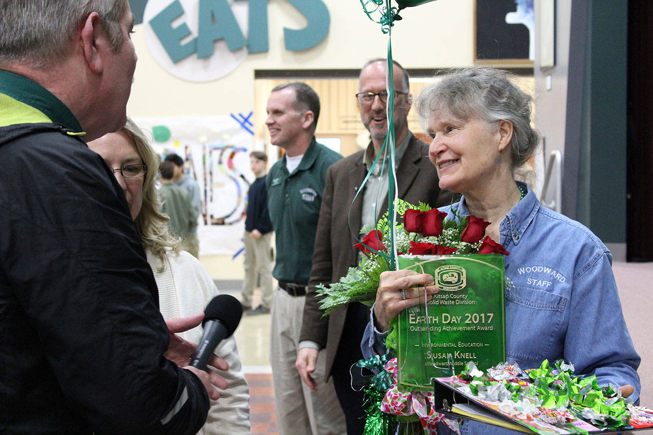 WMS teacher earns environmental education award