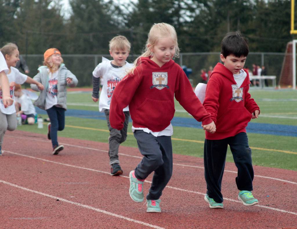 Speedy students crack 300 miles in jog-a-thon | Gallery