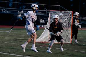 Bainbridge LAX licks Lakeside 10-7