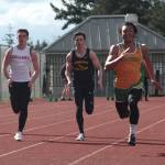 Speedy Spartans soar through year’s first home track meet | GALLERY