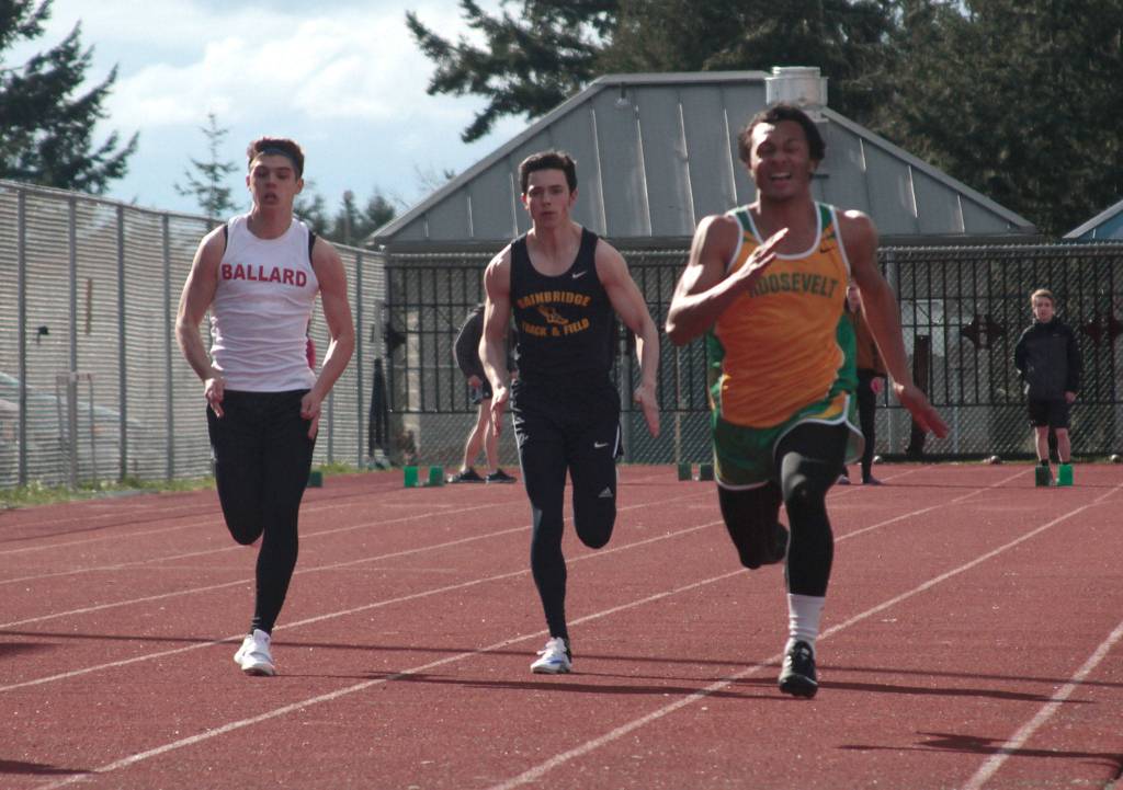 Speedy Spartans soar through year’s first home track meet | GALLERY
