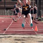 Speedy Spartans soar through year’s first home track meet | GALLERY
