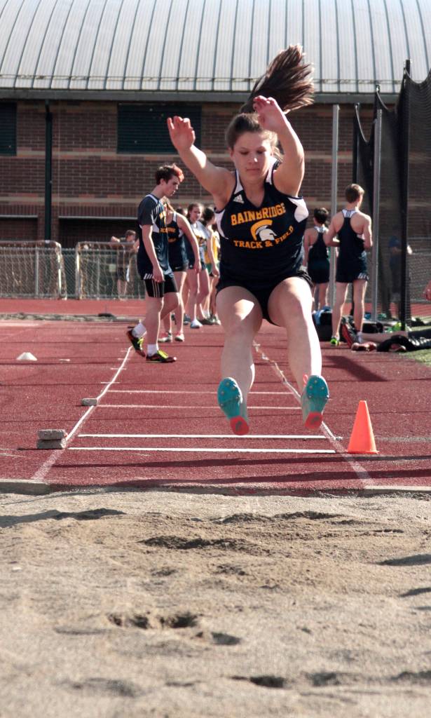 Speedy Spartans soar through year’s first home track meet | GALLERY